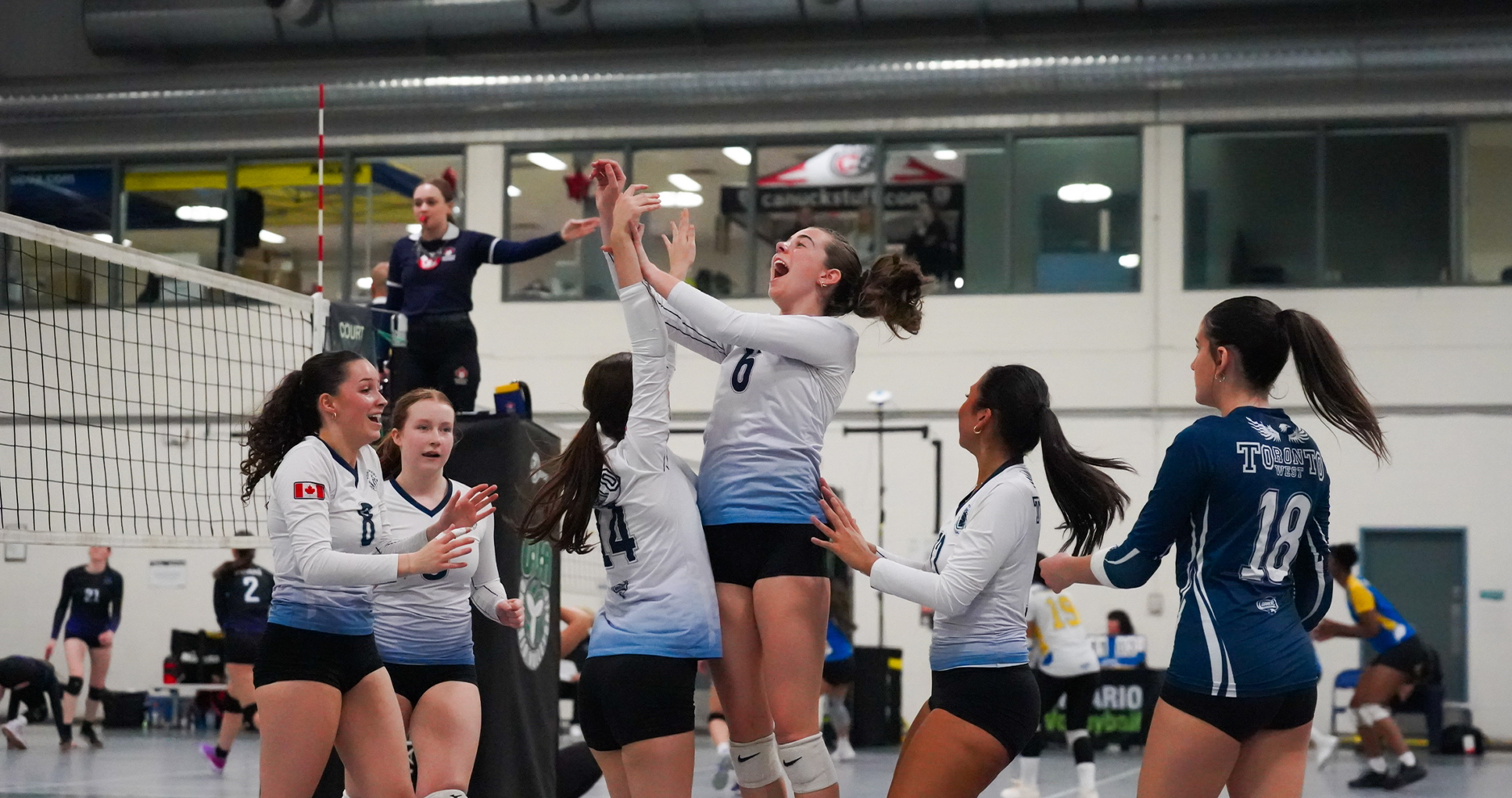 バレーボール　west Home | Toronto West Volleyball Club